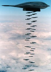 B-2 Spirit Bombing Run