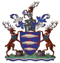 Arms of Kingston-upon-Thames, Royal Borough of