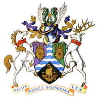 Arms of Lewisham London Borough Council