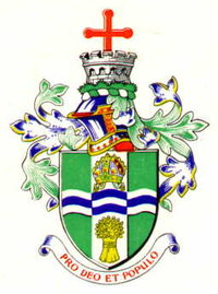 Arms of Bishop's Stortford Town Council