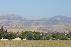 Typical  landscape. Photo of , a peak southeast of Milpitas