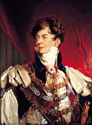 George IV King of the United Kingdom and of Hanover