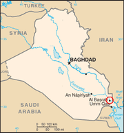 Location of Basra