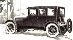 Chandler Metropolitain Sedan, 1922, retailing for $2295
