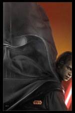 Teaser poster for Star Wars Episode III: Revenge of the Sith