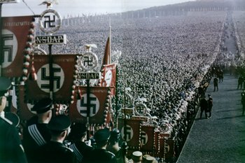 The Nazi party's 1936  was its largest.