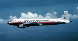 Douglas DC-6 of the U.S. Weather Bureau (now NOAA)