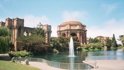 The Palace of Fine Arts from the Exposition