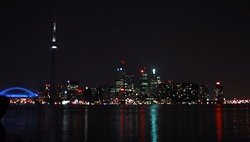 Toronto Skyline at night