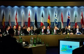 NATO Defence Ministerial Conference in Nice 2005
