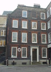 Dr Johnson's House, 17 Gough Square, London