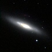 Messier object 82, the Cigar Galaxy.