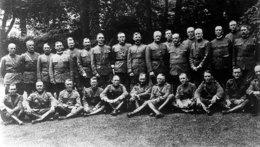 Officers of the American Expeditionary Forces and the Baker mission