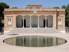The fire temple for Zoroastrians of Iran in the city Yazd