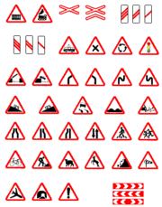  are one of the important types of traffic signs