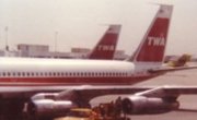 TWA  tail section