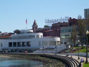 The Ghirardelli sign in San Francisco