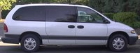 A newer minivan (a Plymouth Grand Voyager)