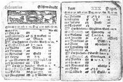 Swedish calendar February 1712