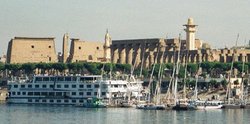 The River Nile at Luxor