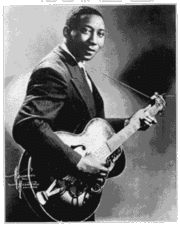 Muddy Waters at a young age.
