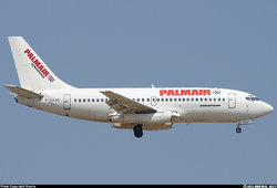  Palmair Boeing 737-200 in August 2003