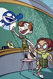 Rudy, Penny, and Snap have appeared in several  episodes of ChalkZone.