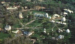 Aerial view of USNO.