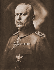 General Erich Ludendorff