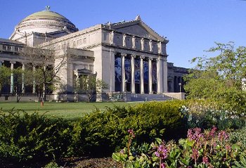 The Museum of Science and Industry is housed in the only surviving building from the 1893 World Columbian Exposition and is a .