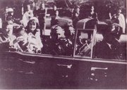 Kennedy's motorcade on November 22, 1963