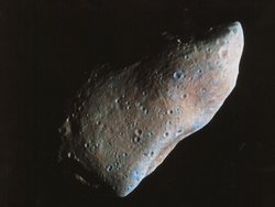 NASA image of 951 Gaspra