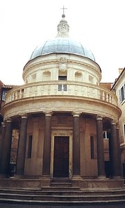 Tempietto, San Pietro in Montorio, Rome, 1502 designed by .