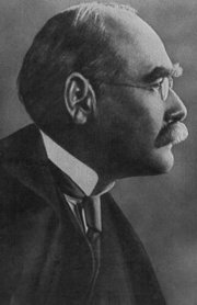 Rudyard Kipling, British author