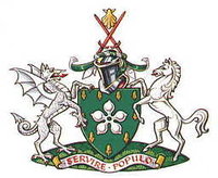 Arms of Bromley London Borough Council