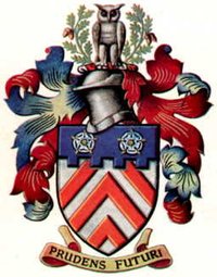 Chevronels, in the arms of Letchworth Garden City