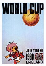 1966 Football World Cup poster