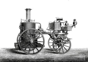 industrial machine sutherland steam fire engine. Image provided by Classroom Clip Art (http://classroomclipart.com)