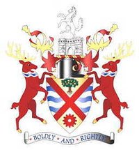 Arms of Bexley London Borough Council