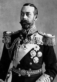King George V King of the United Kingdom of Great Britain and Northern Ireland, Emperor of India