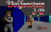 Wolfenstein title screen
