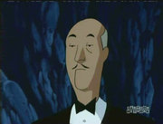 Alfred Pennyworth, Bruce Wayne's butler, as seen in .