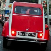 2CV Dolly from behind