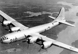 B-29 Superfortress, a Heavy Bomber