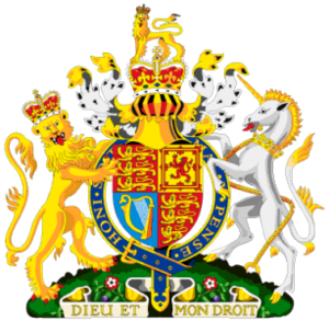 The Royal Coat of Arms of the United Kingdom