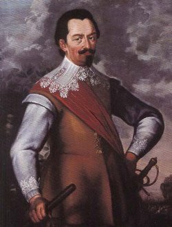 Catholic general Albrecht von Wallenstein