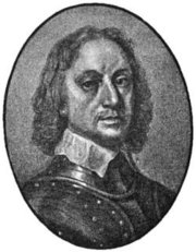 Oliver Cromwell, who landed in Ireland in 1649 to re-conquer the country on behalf of the English Parliament. He left in 1650, having taken eastern and southern Ireland - passing his command to Henry Ireton