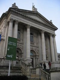Main entrance to Tate Britain