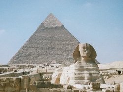   and the Great Sphinx of Giza