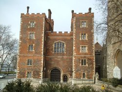 Lambeth Palace's gatehouse